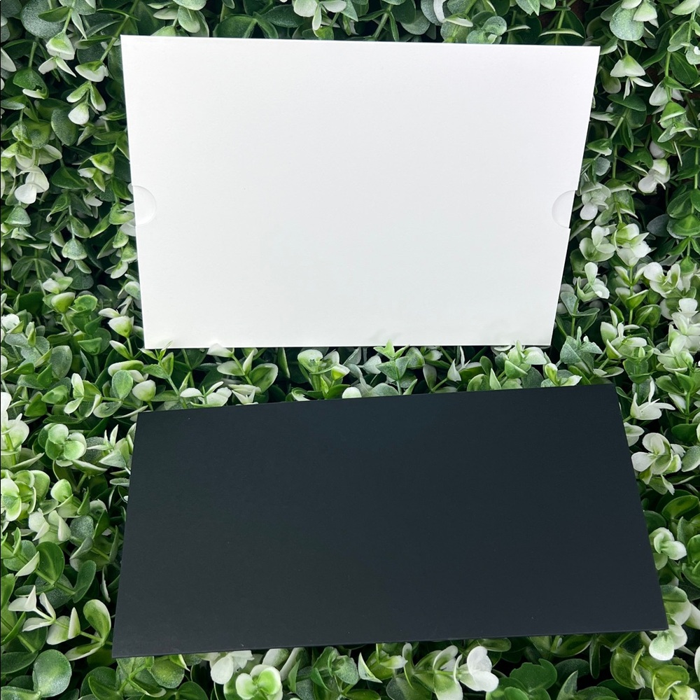 CHANEL Blank Card and Drawstring Pouch Gift Set - Picture 8 of 11